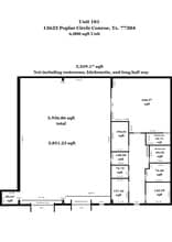 13610 Poplar Cir, Conroe, TX à louer Plan de site– Image 1 sur 1