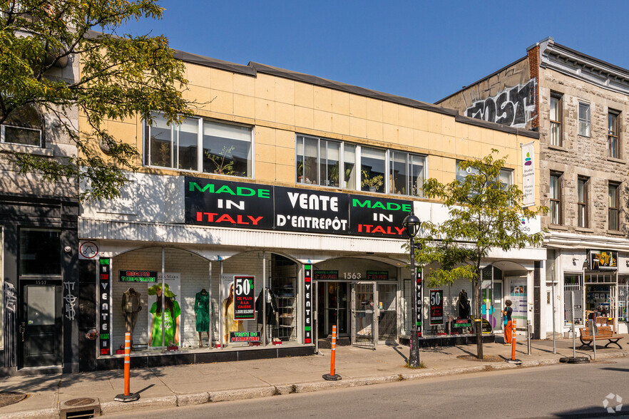 1563-1567 Av Du Mont-Royal E, Montréal, QC à louer - Photo de l’immeuble – Image 1 sur 10