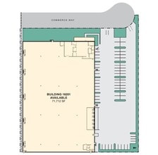 16201 Commerce Way, Cerritos, CA à louer Plan de site– Image 1 sur 1