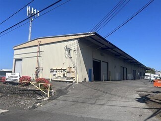 Plus de détails pour 73-5577 Lawehana St, Kailua Kona, HI - Industriel/Logistique à louer