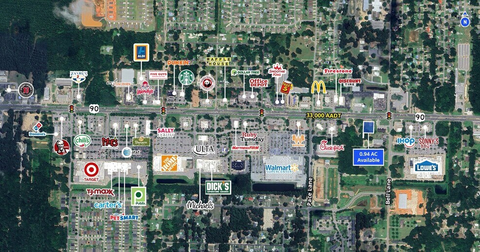 5063 US Highway 90, Milton, FL à louer - Photo de l’immeuble – Image 2 sur 4