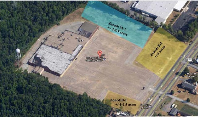 3000 Mechanicsville Tpke, Richmond, VA à louer - Aérien – Image 1 sur 2
