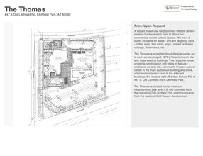 447 S Old Litchfield Rd, Litchfield Park, AZ à louer Plan de site– Image 1 sur 1