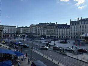 Bordeaux - VUE AÉRIENNE  vue de carte