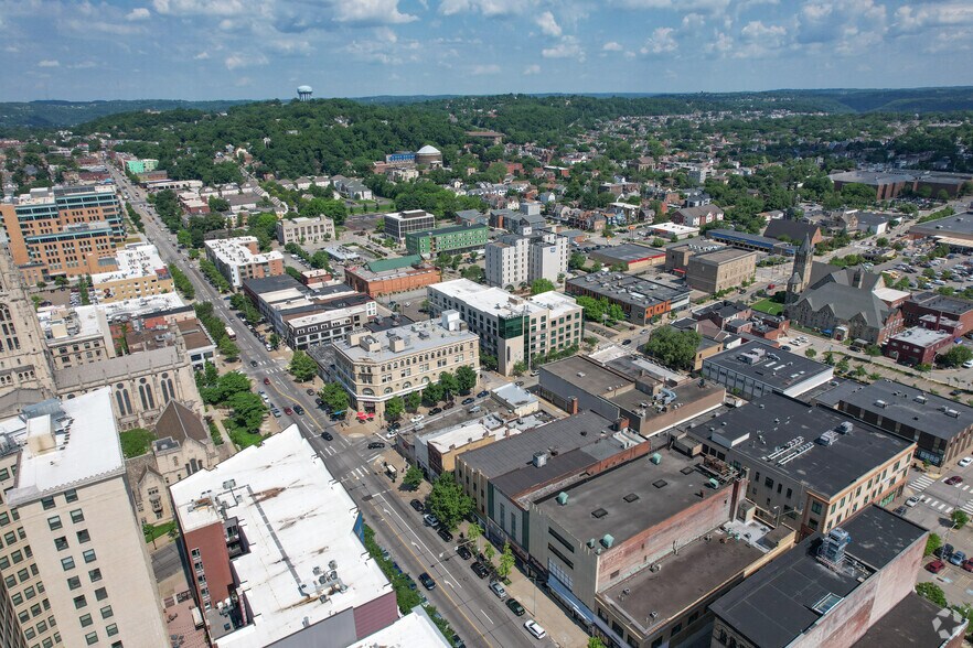 6019-6021 Penn Ave, Pittsburgh, PA à vendre - Aérien – Image 2 sur 4