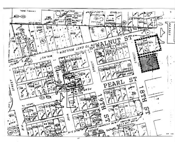1738 Pearl St, Boulder, CO à louer - Plan cadastral – Image 2 sur 12
