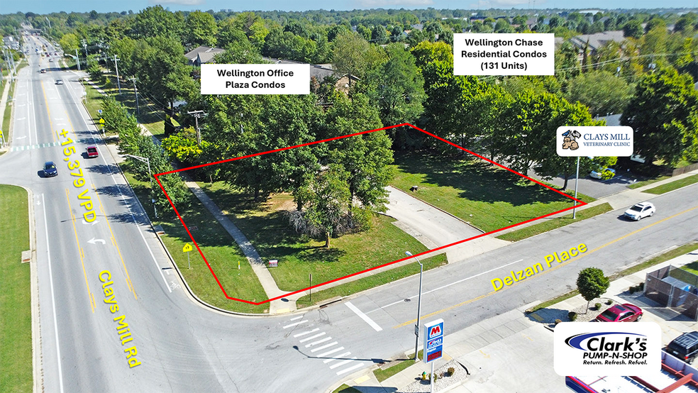 3326 Clays Mill Rd, Lexington, KY à louer - Photo de l’immeuble – Image 3 sur 8