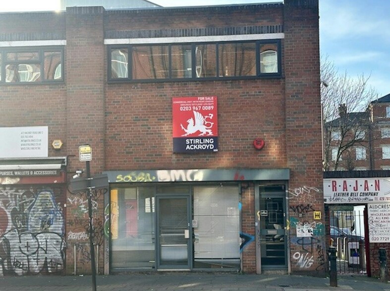 472 Hackney Rd, Londres à vendre - Photo de l’immeuble – Image 3 sur 5