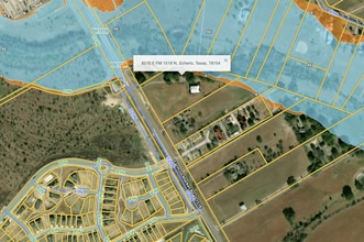 8210 E FM 1518 N, Schertz, TX - Vue aérienne vue de carte