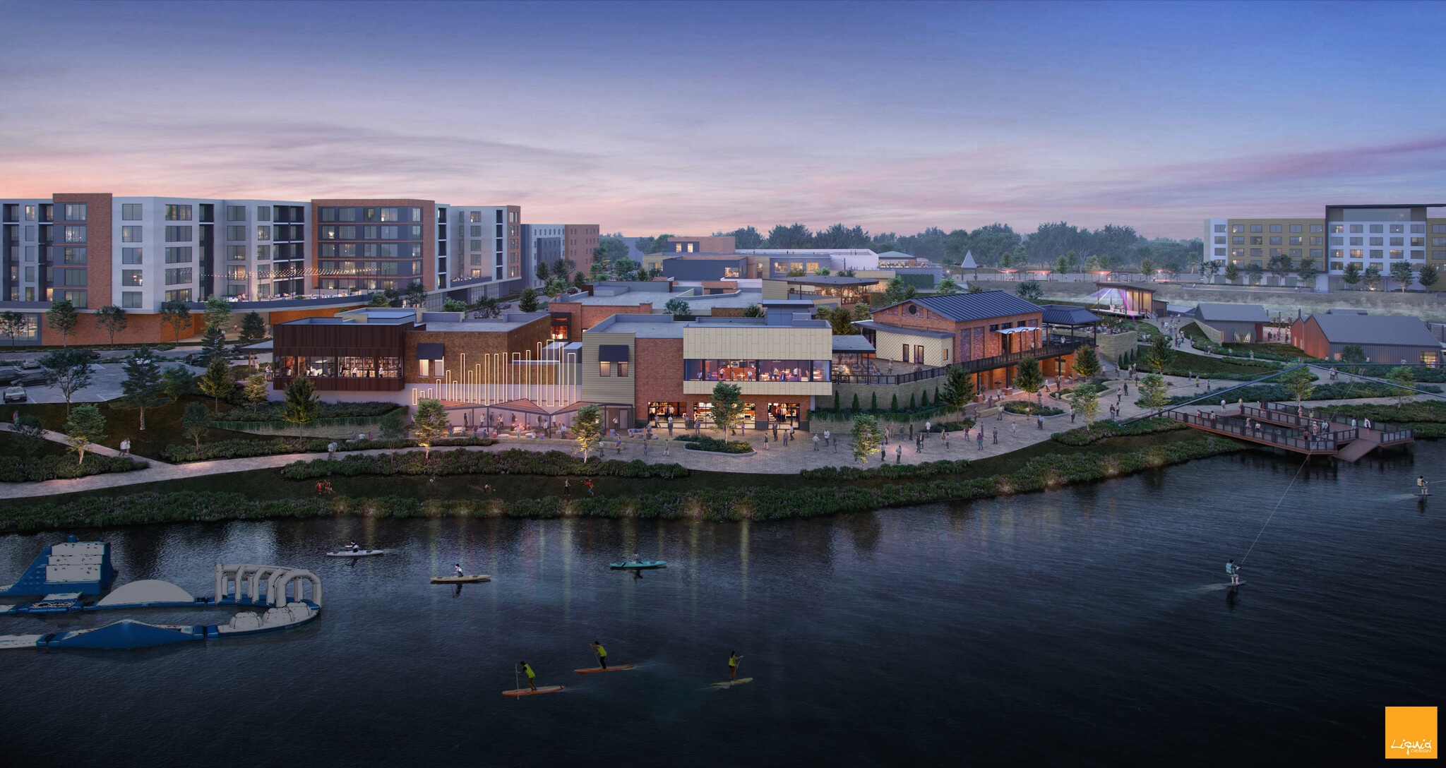 13657-13687 Lake Eloise Loop, Midlothian, VA à louer Aérien– Image 1 sur 3