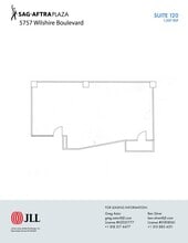 5757 Wilshire Blvd, Los Angeles, CA à louer Plan de site– Image 1 sur 1