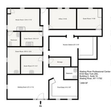 6144 Route 25A, Wading River, NY à louer Plan d’étage– Image 1 sur 1