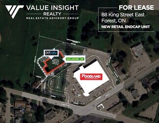 Plus de détails pour 88 King St E, Forest, ON - Local commercial à louer