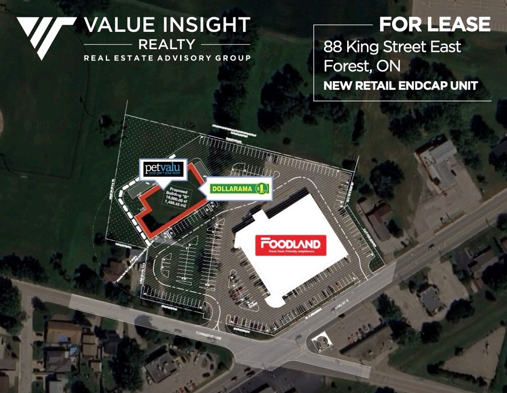 88 King St E, Forest, ON à louer Photo principale– Image 1 sur 2