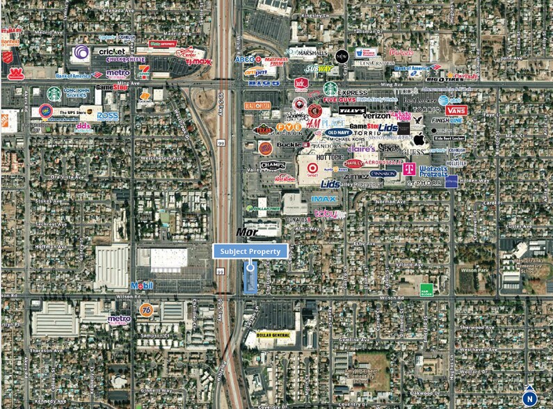 2400 Wible Rd, Bakersfield, CA à louer - Photo de l’immeuble – Image 3 sur 3