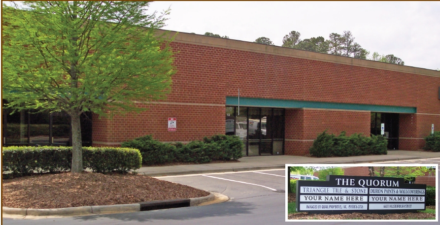 6601 Hillsborough St, Raleigh, NC à louer - Photo de l’immeuble – Image 2 sur 4