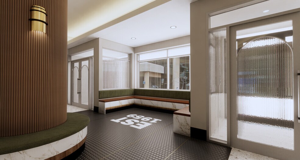 736 8 Av SW, Calgary, AB à louer - Hall d’entrée – Image 3 sur 15