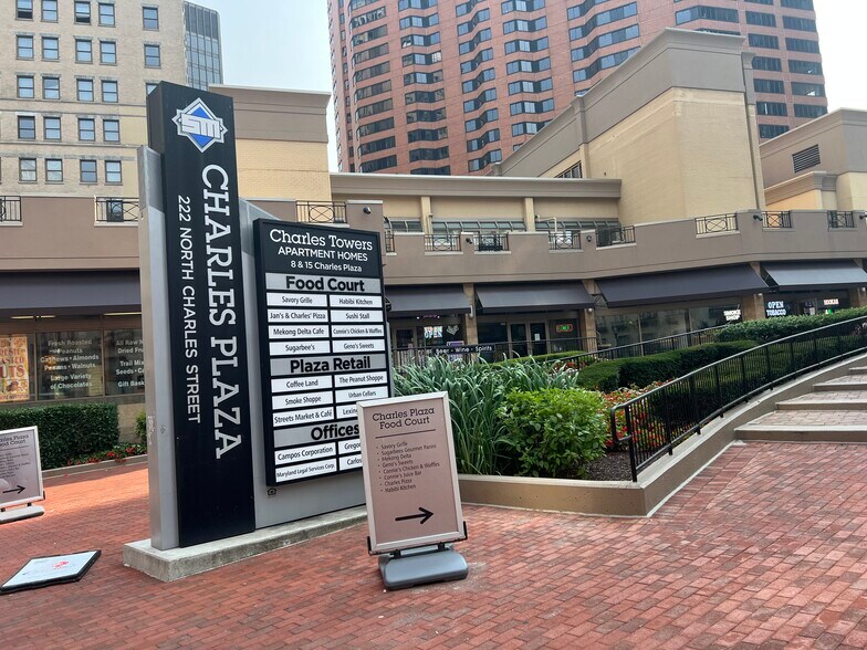 222 N Charles St, Baltimore, MD à louer - Photo de l’immeuble – Image 2 sur 7