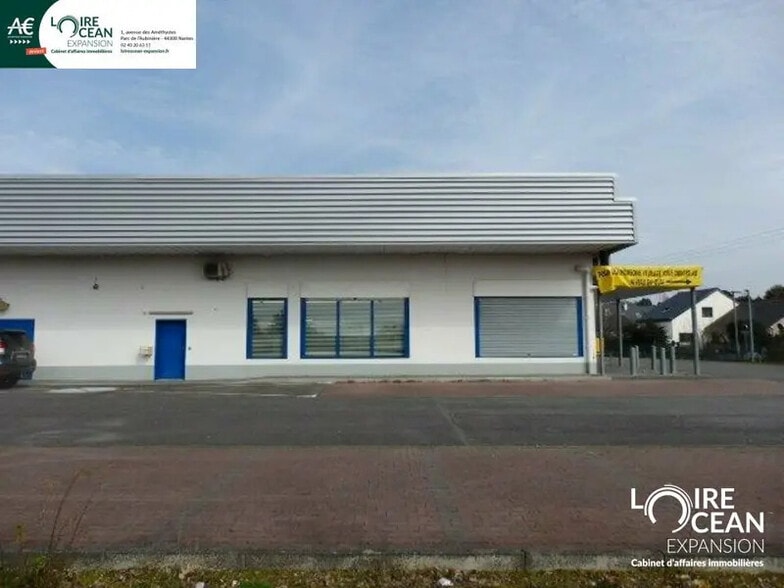 Local commercial dans Saint-Étienne-de-Montluc à louer - Photo de l’immeuble – Image 2 sur 5