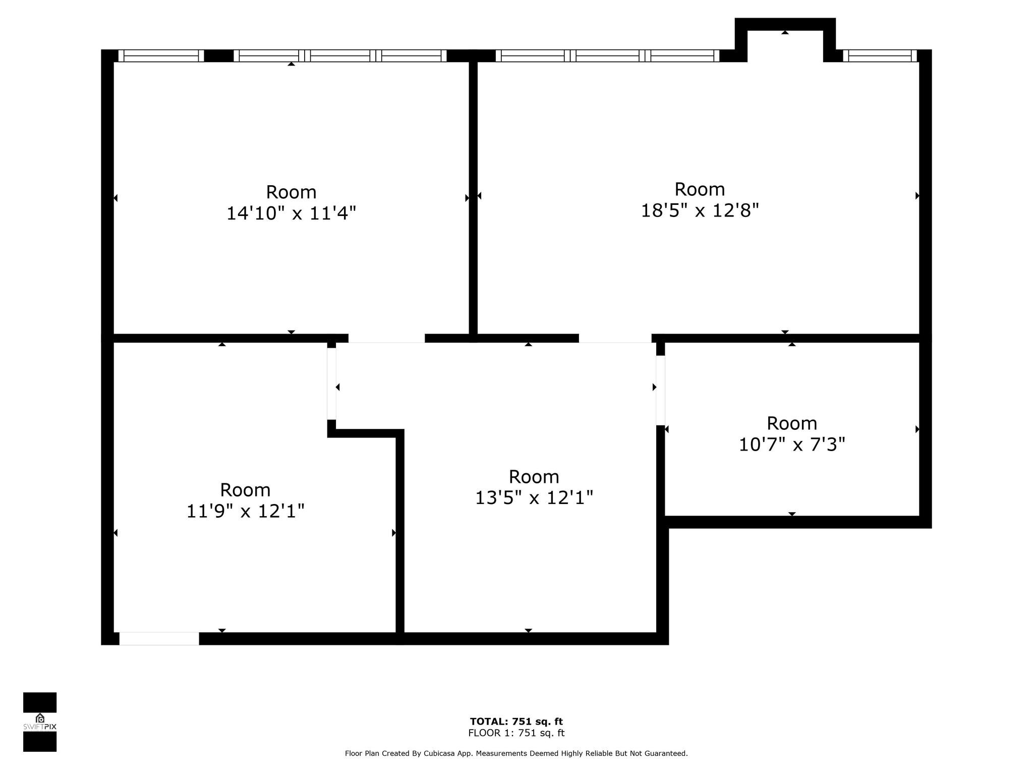 1110 Brickell Ave, Miami, FL à louer Plan d’étage– Image 1 sur 10