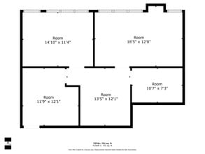 1110 Brickell Ave, Miami, FL à louer Plan d’étage– Image 1 sur 10