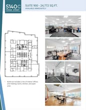 5140-5160 Yonge St, Toronto, ON à louer Plan d’étage– Image 2 sur 2
