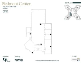 3495 Piedmont Rd NE, Atlanta, GA à louer Plan d’étage– Image 1 sur 1