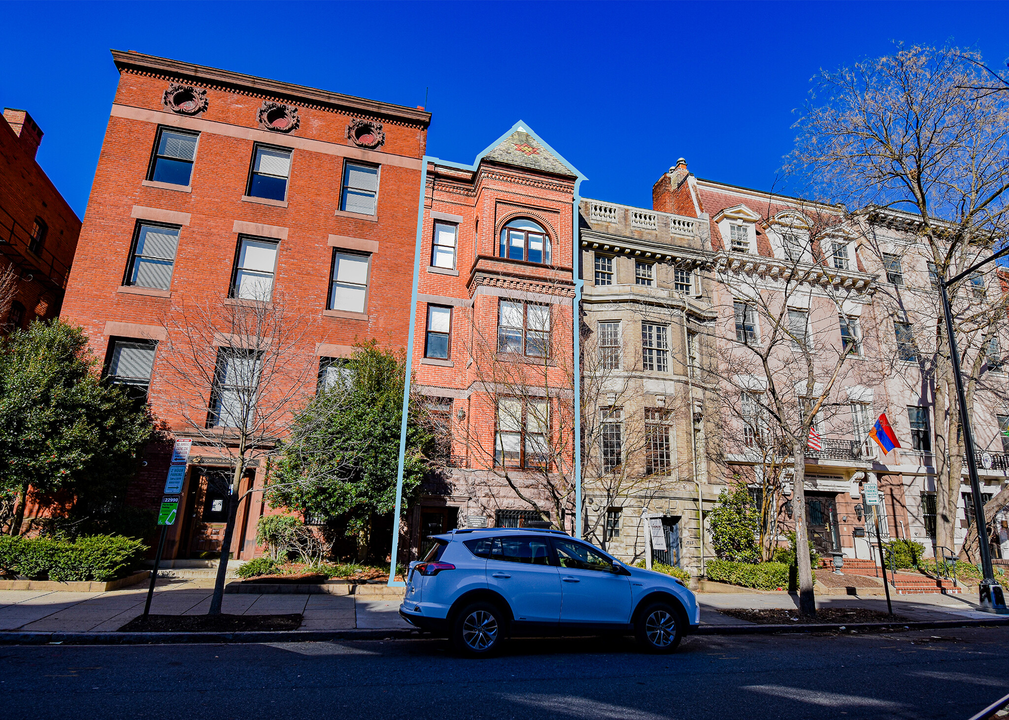 1717 N St NW, Washington, DC à vendre Photo de l’immeuble– Image 1 sur 8