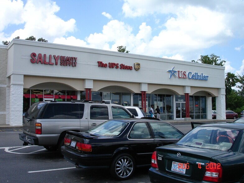 1440-1480 Jeffreys Rd, Rocky Mount, NC à louer - Photo de l’immeuble – Image 2 sur 12
