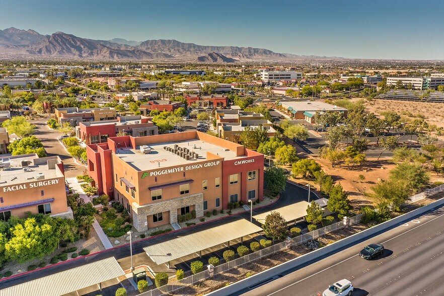 6960 Smoke Ranch Rd, Las Vegas, NV à vendre - Photo de l’immeuble – Image 2 sur 11