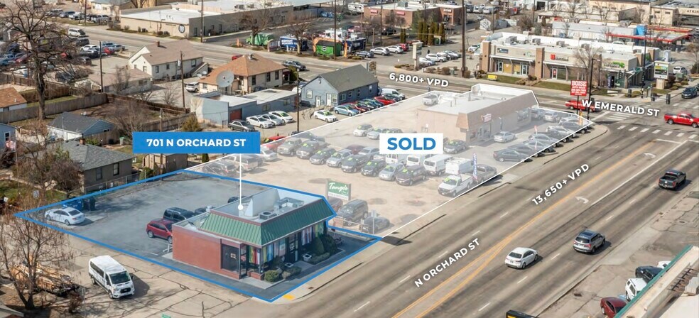 701 N Orchard St, Boise, ID à vendre - Photo de l’immeuble – Image 1 sur 4