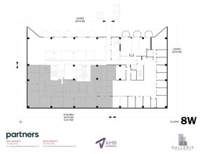5065-5075 Westheimer Rd, Houston, TX à louer Plan d’étage– Image 1 sur 9