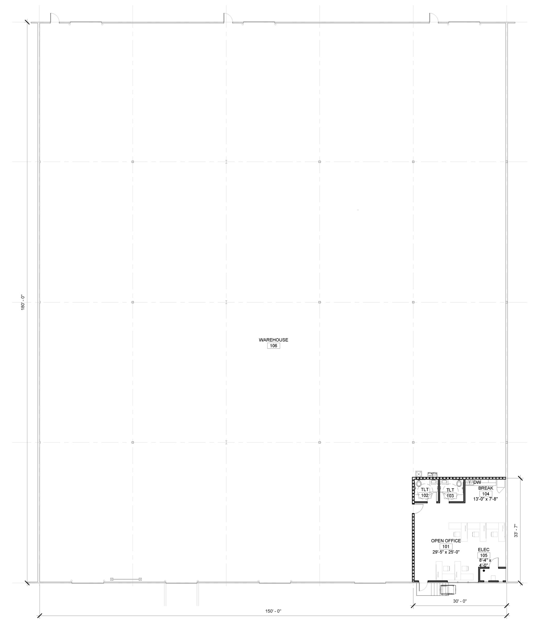 610 Lanark Dr, San Antonio, TX à louer Plan d’étage– Image 1 sur 2