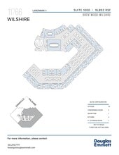 11766 Wilshire Blvd, Los Angeles, CA à louer Plan d’étage– Image 1 sur 1