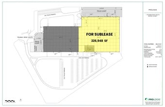 1 Truman Dr S, Edison, NJ à louer Plan de site– Image 1 sur 1