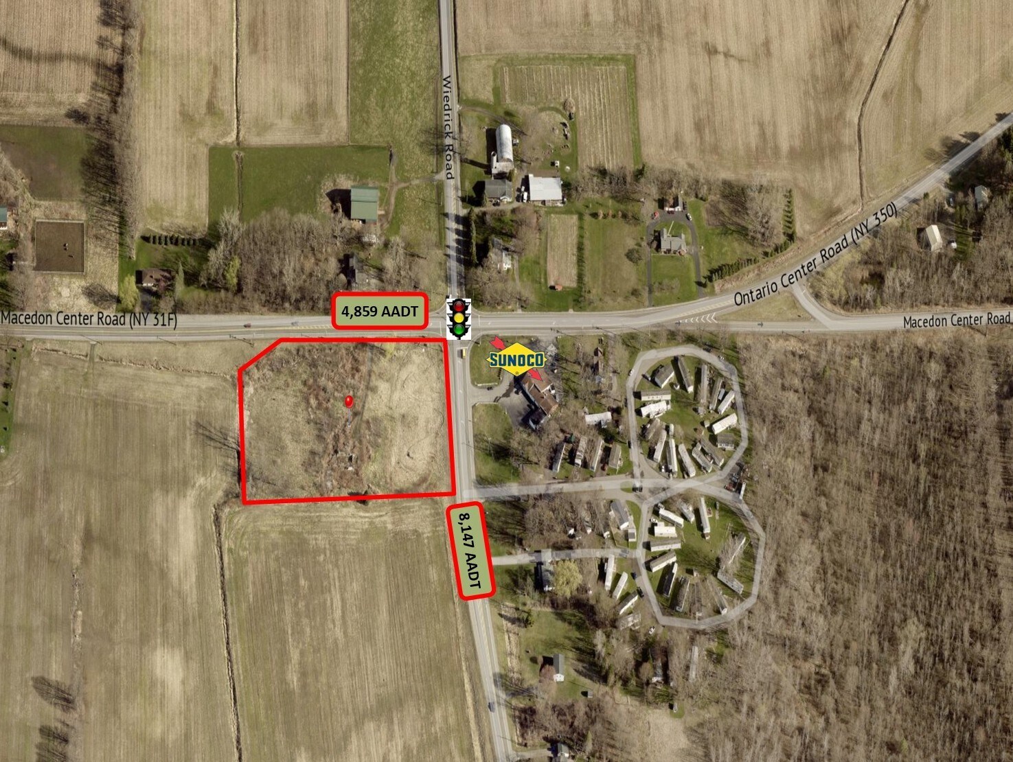 1568 Macedon Center Rd, Macedon, NY à vendre Photo principale– Image 1 sur 3