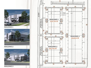 1000 North & I-15, Tremonton, UT à louer Plan d’étage– Image 2 sur 3