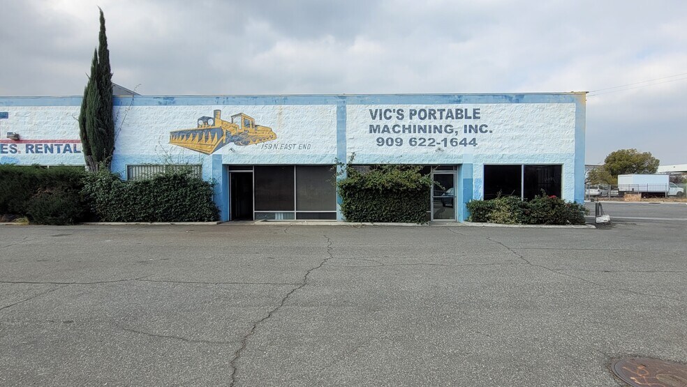 159-161 N East End Ave, Pomona, CA à vendre - Photo de l’immeuble – Image 3 sur 15