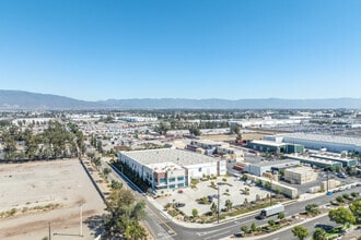 11253 Redwood Ave, Fontana, CA - VUE AÉRIENNE vue de carte