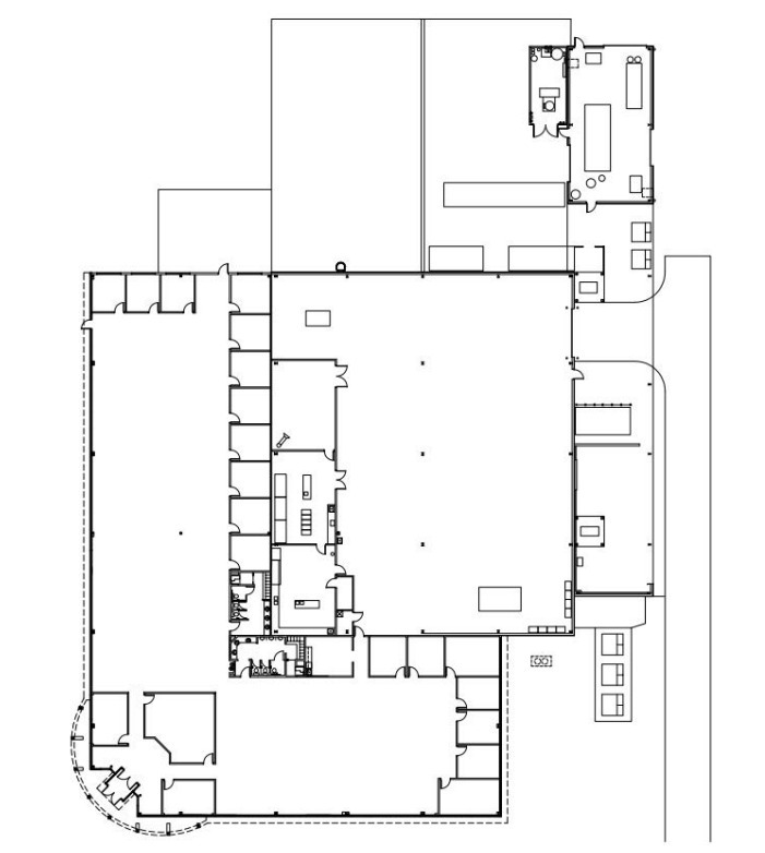 7950 Corporate Blvd, Plain City, OH à louer Plan d’étage– Image 1 sur 1