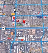 130 W Hampton Ave, Mesa, AZ - VUE AÉRIENNE  vue de carte