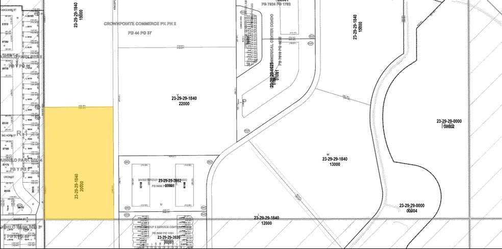 7600 Kingspointe Pky, Orlando, FL à louer - Plan cadastral – Image 2 sur 14