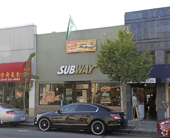 1407 Park St, Alameda, CA à louer - Photo de l’immeuble – Image 2 sur 2