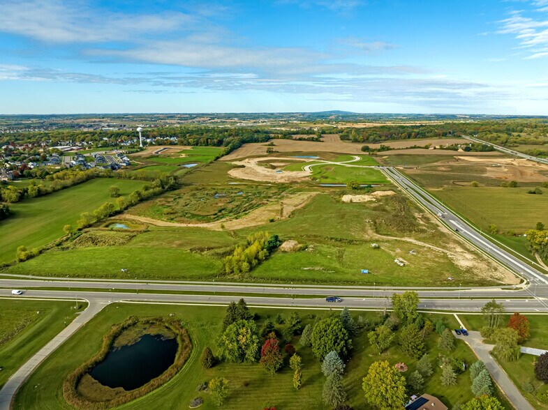 N Main St & Morningside Blvd, Verona, WI à vendre - Aérien – Image 3 sur 4