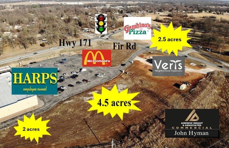 Highway 171 & Fir Rd, Carl Junction, MO à vendre Photo principale– Image 1 sur 4