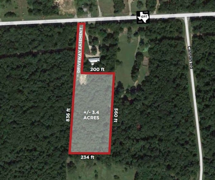 13162 E FM 1097 Rd, Willis, TX à louer - Aérien – Image 1 sur 14