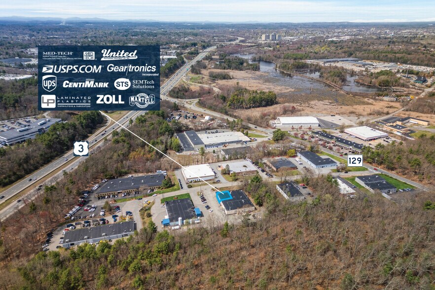 6 Executive Park Dr, North Billerica, MA à louer - Autre – Image 2 sur 7
