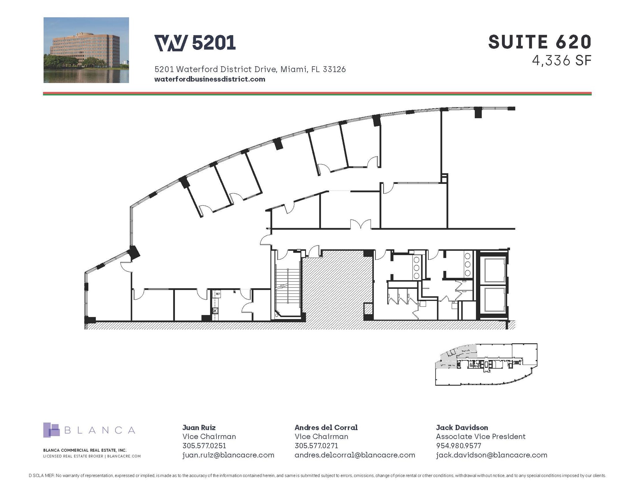 5200 Waterford District Dr, Miami, FL à louer Autre– Image 1 sur 1