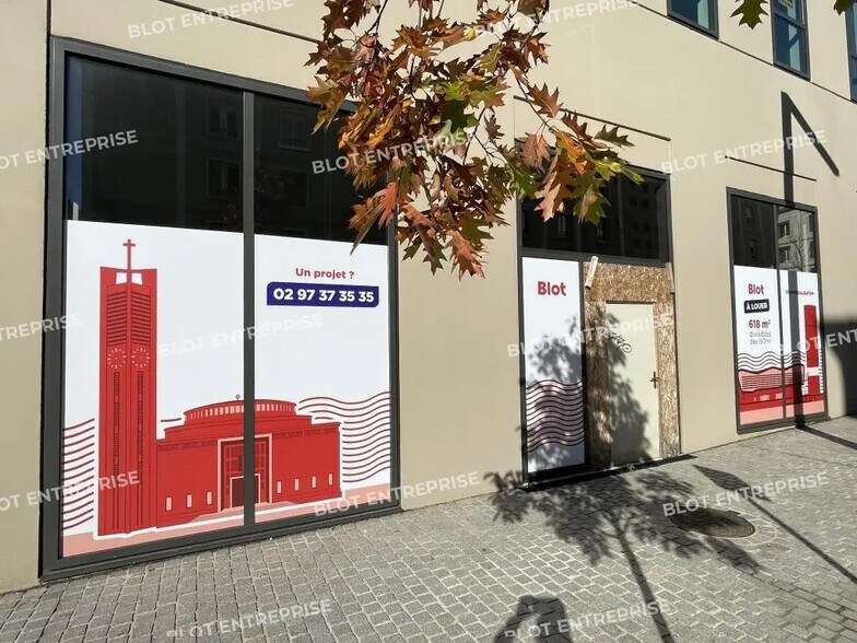 Local commercial dans Lorient à louer - Photo de l’immeuble – Image 1 sur 6