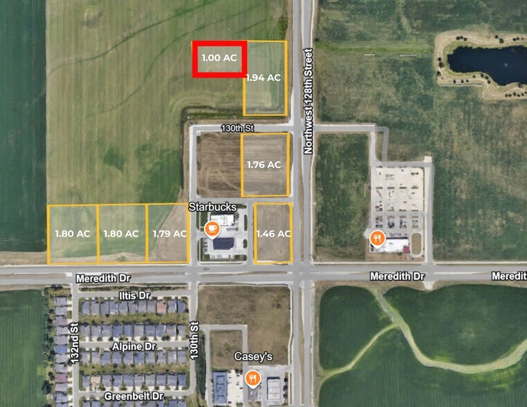 12905 Hickory Dr, Grimes, IA à vendre - Aérien – Image 1 sur 2
